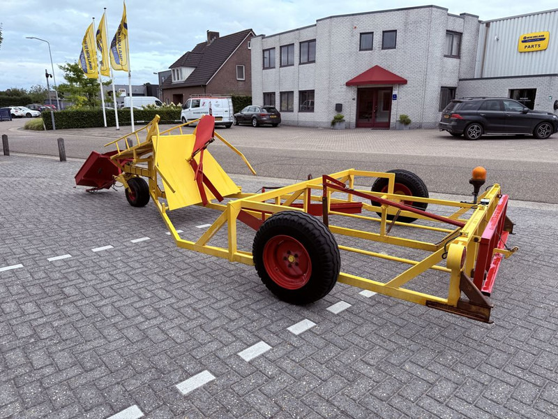 Meijer Balenverzamelwagen 8-Paks - Mezőgazdasági pótkocsi: 2 kép. Meijer Balenverzamelwagen 8-Paks - Mezőgazdasági pótkocsi: 2 kép.