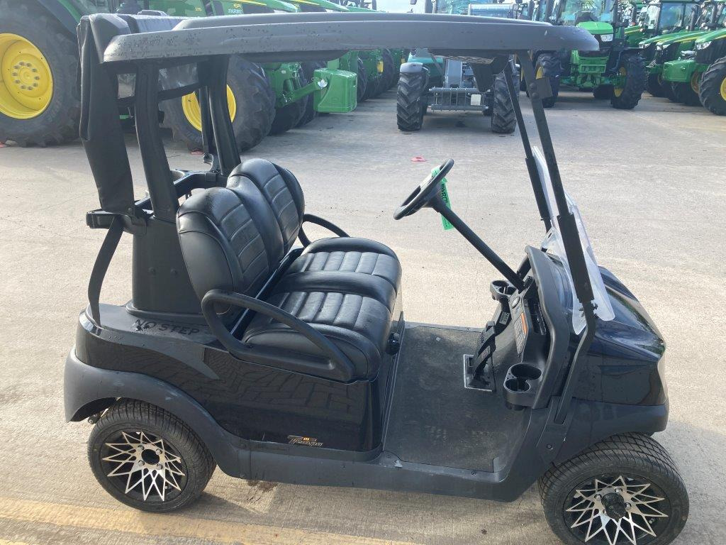 Golfkocsi Club Car Tempo Lithium Golf Buggy: 7 kép.