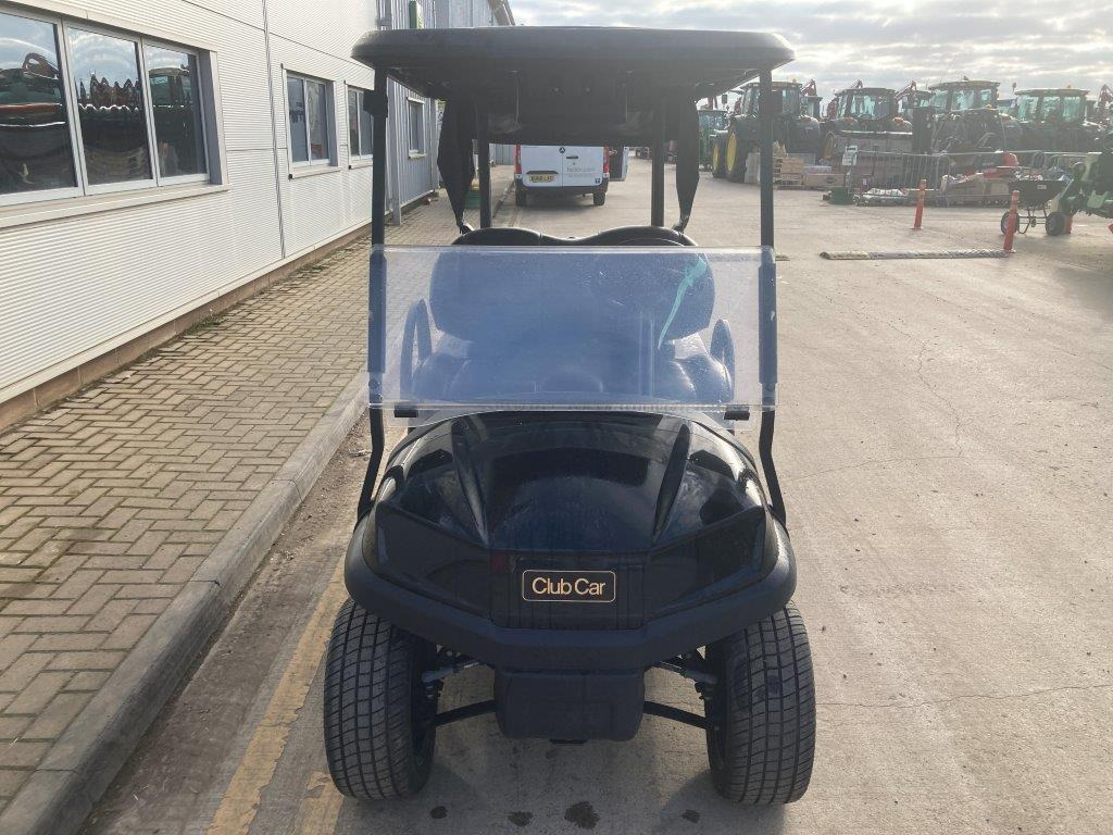 Golfkocsi Club Car Tempo Lithium Golf Buggy: 9 kép.