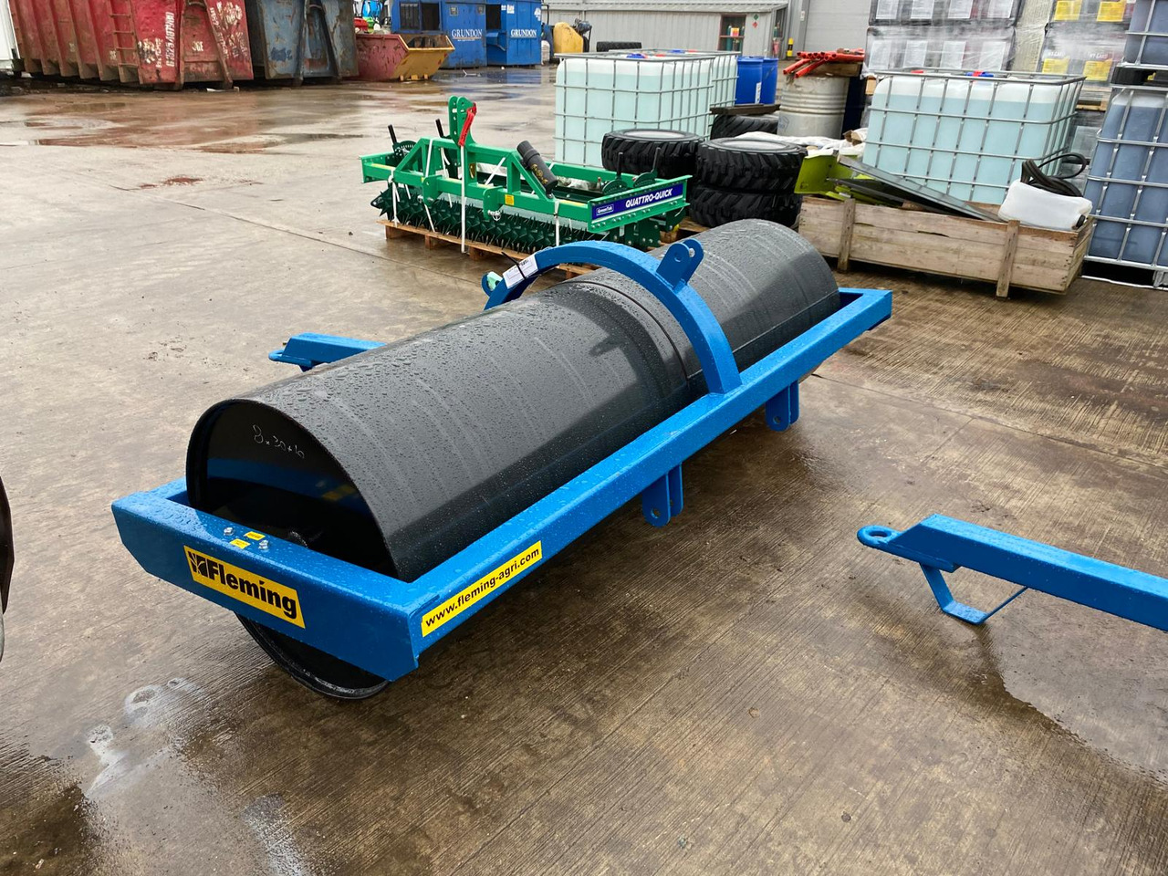 Fleming 83010 8 Foot Roller - Mezőgazdasági hengerek: 3 kép. Fleming 83010 8 Foot Roller - Mezőgazdasági hengerek: 3 kép.