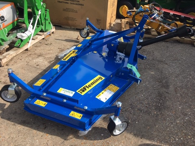 Fleming FM230 finishing mower - Szárzúzó/ Mulcsozó: 1 kép. Fleming FM230 finishing mower - Szárzúzó/ Mulcsozó: 1 kép.