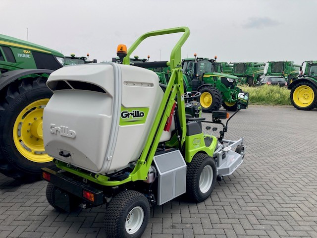 Grillo FD900 Outfront Cut & Collect - Kerti fűkasza: 5 kép. Grillo FD900 Outfront Cut & Collect - Kerti fűkasza: 5 kép.