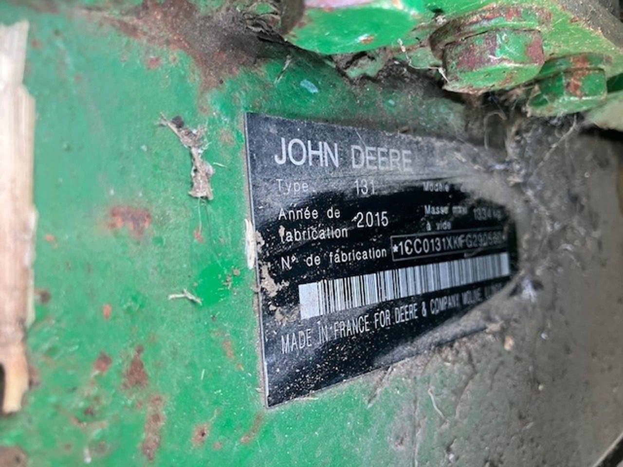 John Deere 131 - Szálastakarmány betakarítás gépei: 4 kép. John Deere 131 - Szálastakarmány betakarítás gépei: 4 kép.