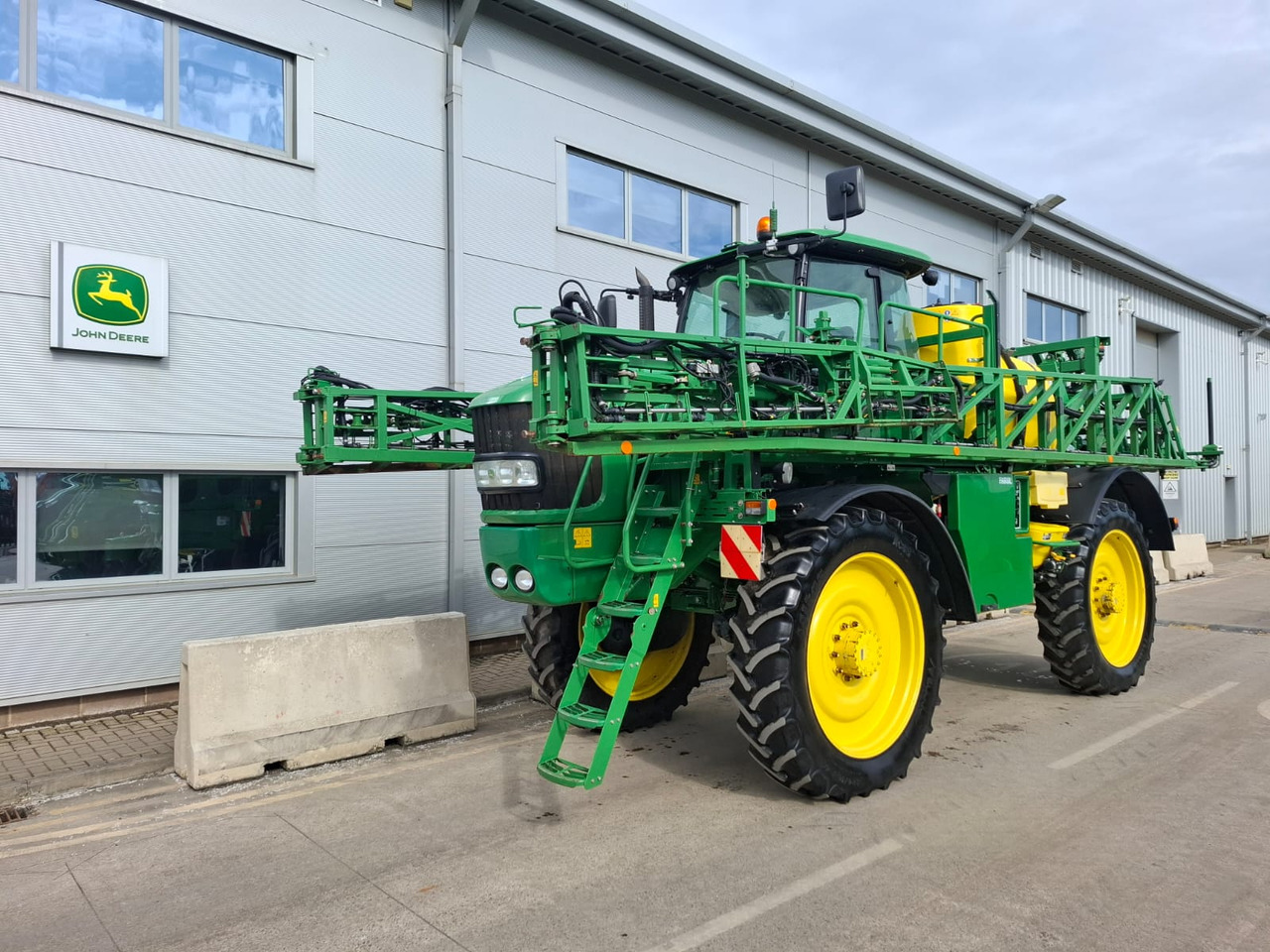 John Deere 5430 - Permetezők: 1 kép. John Deere 5430 - Permetezők: 1 kép.