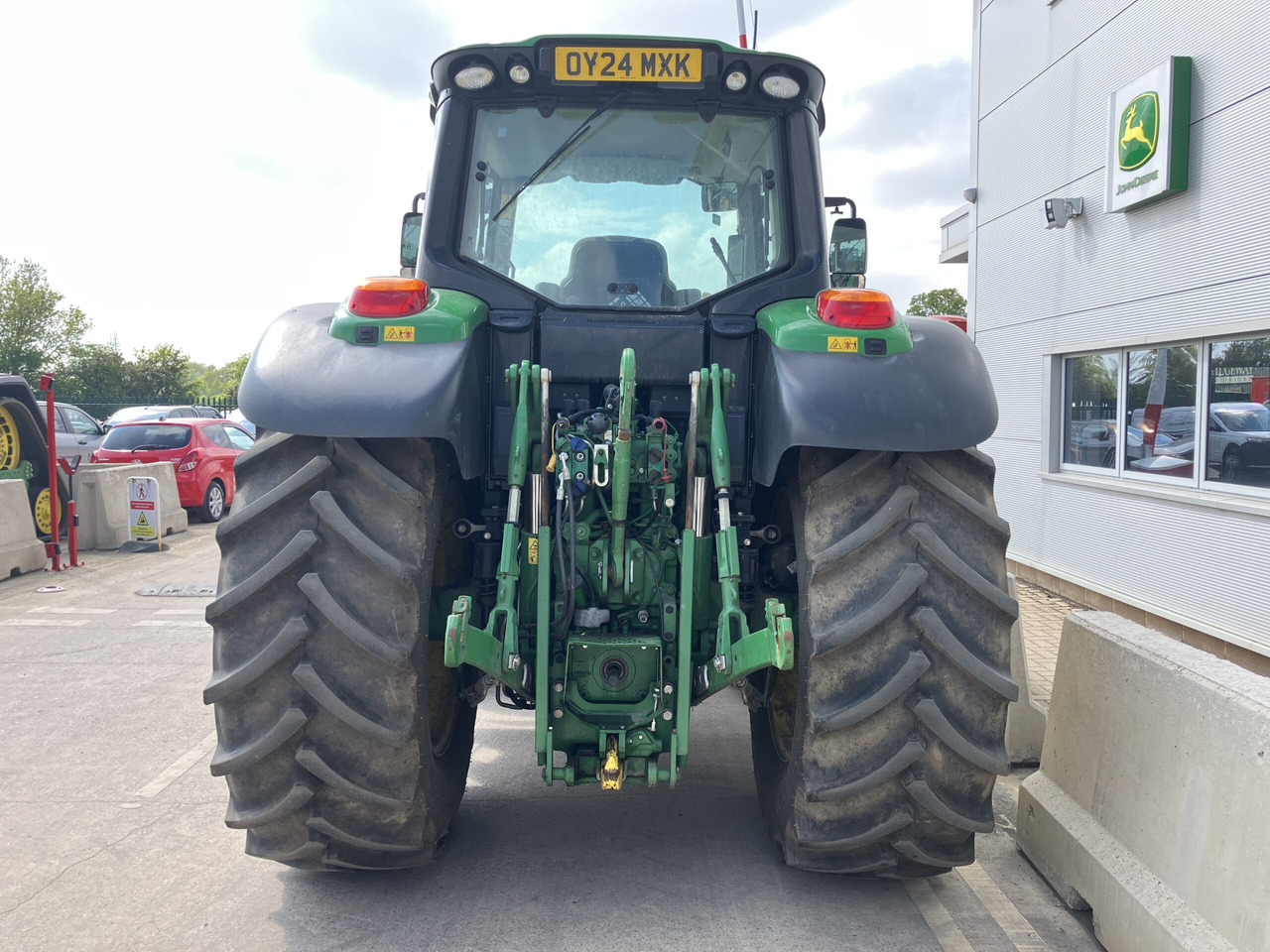 John Deere 6155M - Traktor: 4 kép. John Deere 6155M - Traktor: 4 kép.