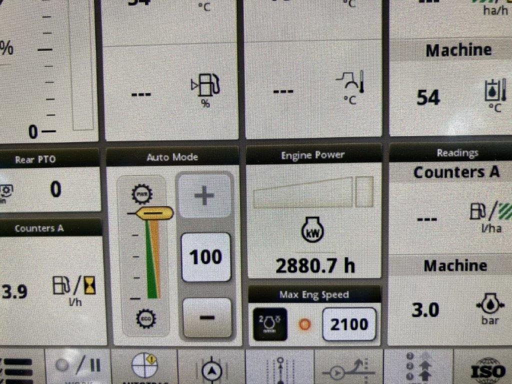 John Deere 6175R - Traktor: 4 kép. John Deere 6175R - Traktor: 4 kép.