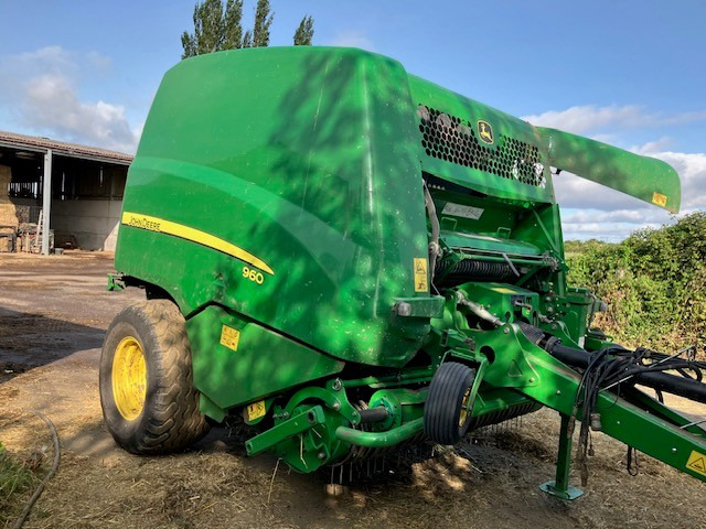 John Deere 960 - Szálastakarmány betakarítás gépei: 4 kép. John Deere 960 - Szálastakarmány betakarítás gépei: 4 kép.