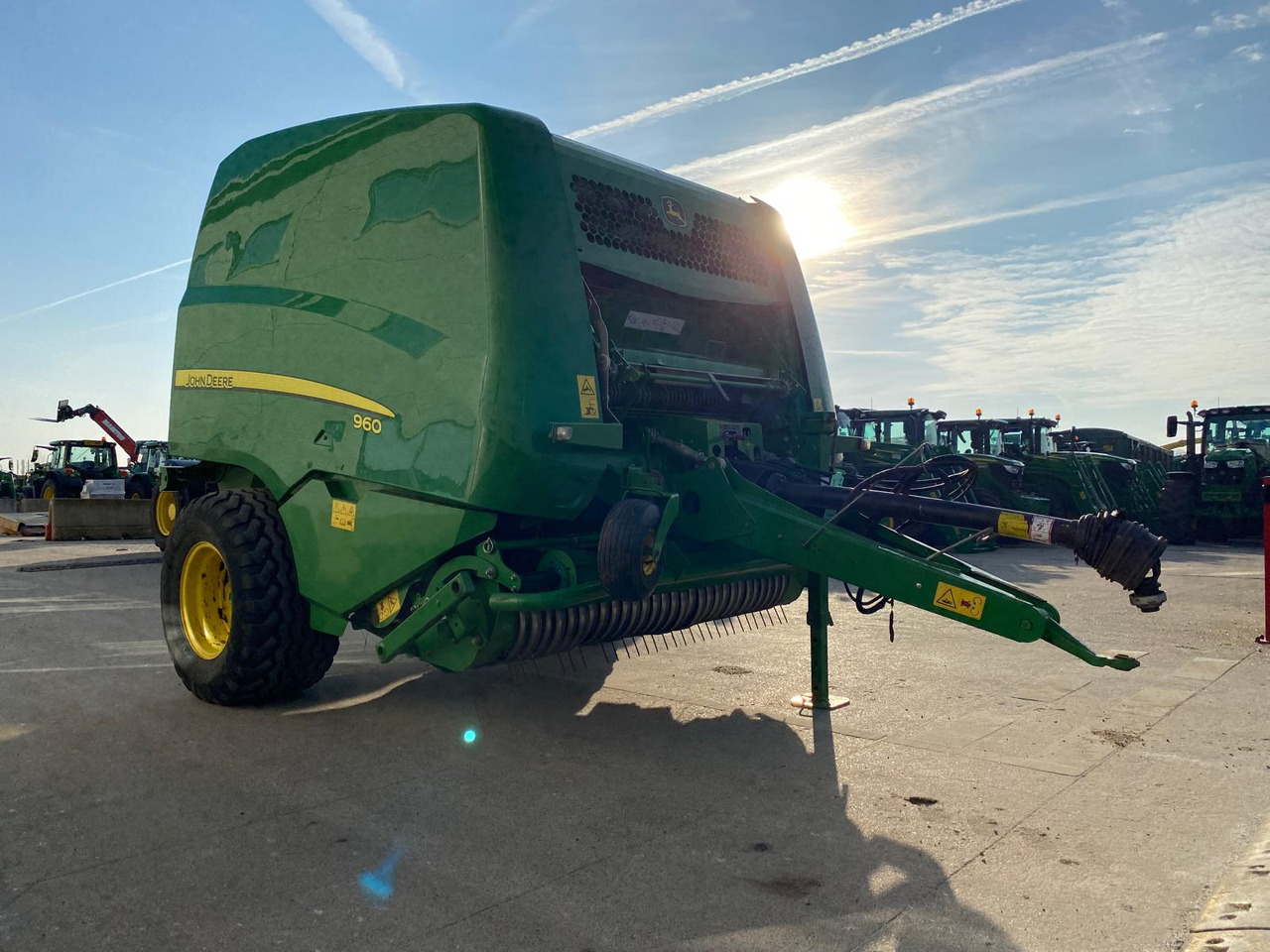 John Deere 960 - Szálastakarmány betakarítás gépei: 1 kép. John Deere 960 - Szálastakarmány betakarítás gépei: 1 kép.