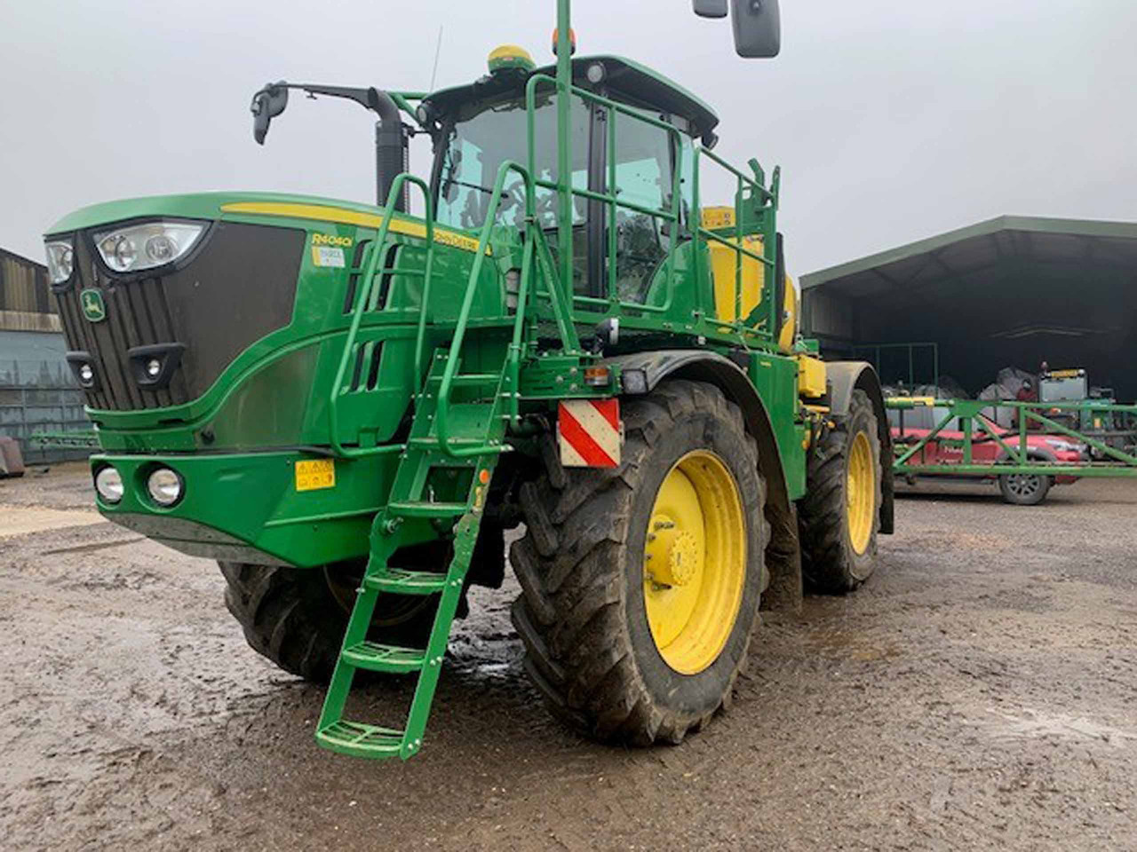 John Deere R4040i - Permetezők: 5 kép. John Deere R4040i - Permetezők: 5 kép.