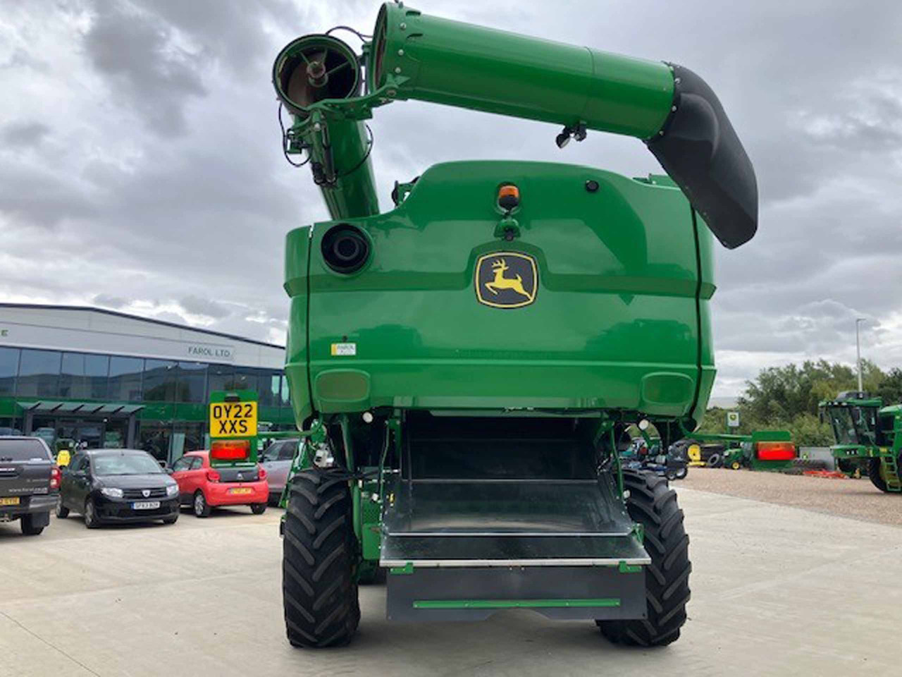 John Deere S790 - Kombájn: 4 kép. John Deere S790 - Kombájn: 4 kép.