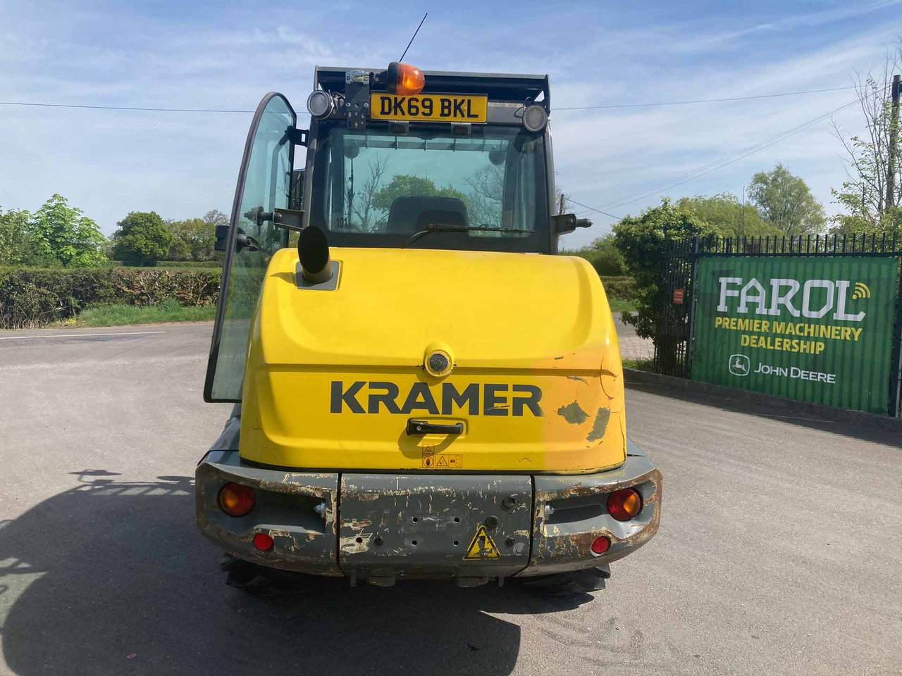 Kramer 5085T - Teleszkópos rakodó: 4 kép. Kramer 5085T - Teleszkópos rakodó: 4 kép.