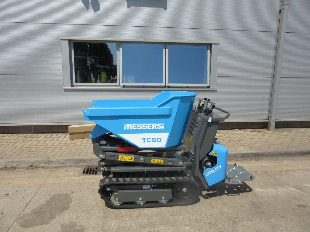 MESSERSI TC50 - Lánctalpas dömper: 2 kép. MESSERSI TC50 - Lánctalpas dömper: 2 kép.