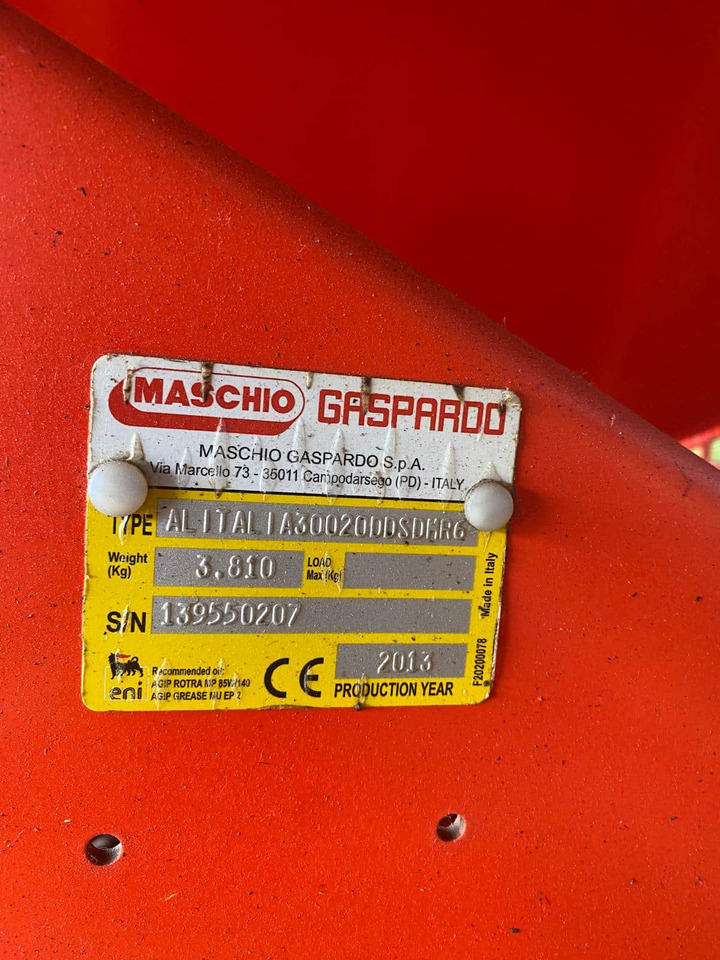 Maschio Alitalia 3mtr drill with 3mtr Power Harrow - Kombinált vetőgép: 5 kép. Maschio Alitalia 3mtr drill with 3mtr Power Harrow - Kombinált vetőgép: 5 kép.