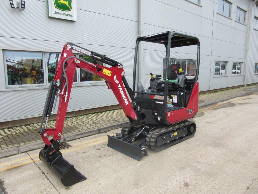 YANMAR SV17VT - Kotrógép: 1 kép. YANMAR SV17VT - Kotrógép: 1 kép.