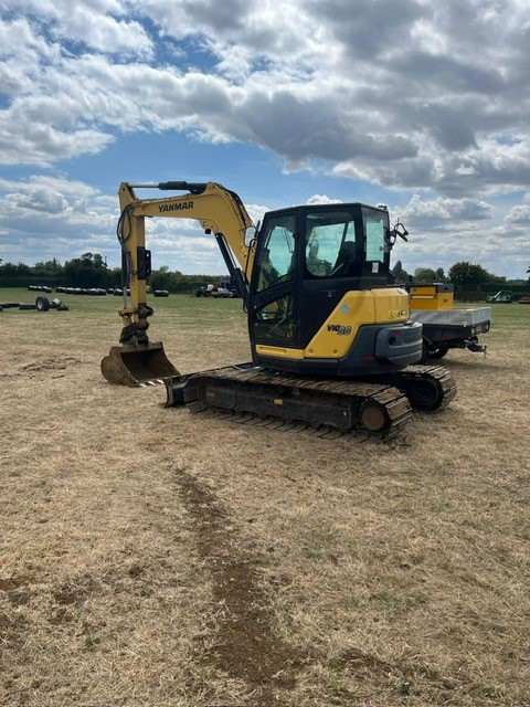 YANMAR VIO80-1A - Kotrógép: 1 kép. YANMAR VIO80-1A - Kotrógép: 1 kép.