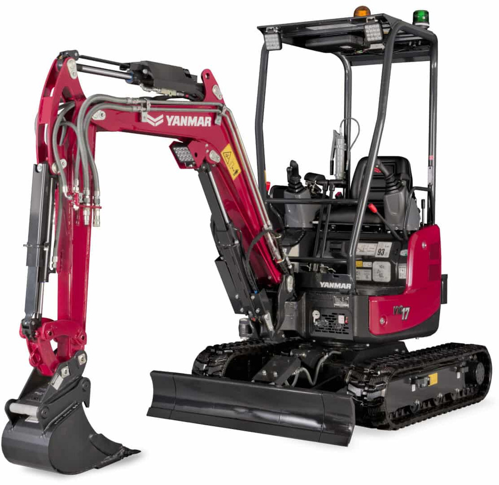 Yanmar ViO17 - Kotrógép: 1 kép. Yanmar ViO17 - Kotrógép: 1 kép.