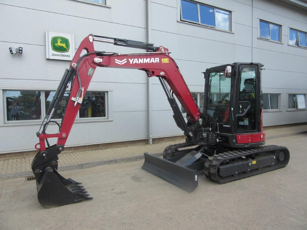 Yanmar ViO50-6B - Kotrógép: 1 kép. Yanmar ViO50-6B - Kotrógép: 1 kép.