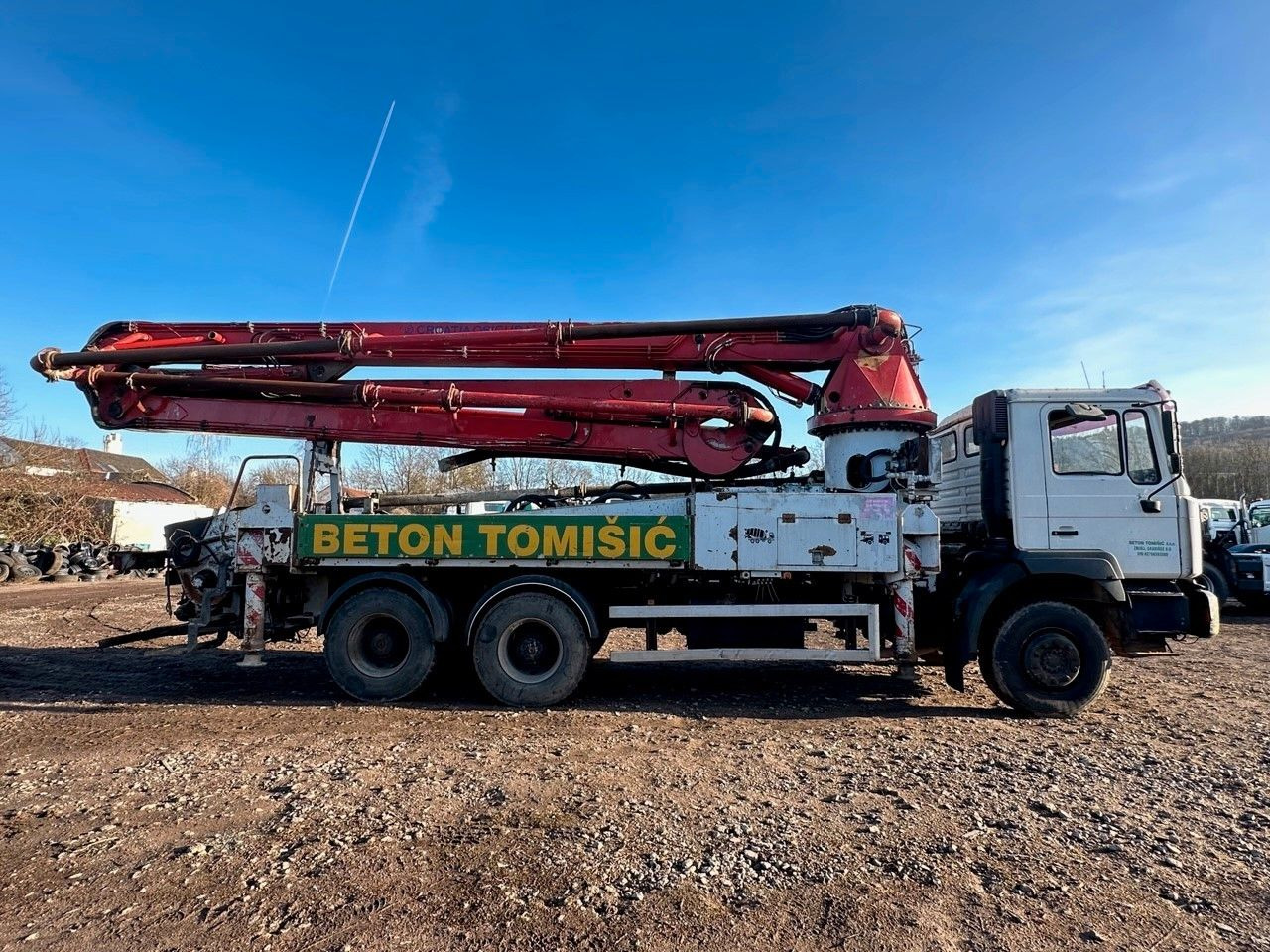 MAN FE 310 6X4 Cifa 36m Betonpumpe - Betonpumpa: 2 kép. MAN FE 310 6X4 Cifa 36m Betonpumpe - Betonpumpa: 2 kép.