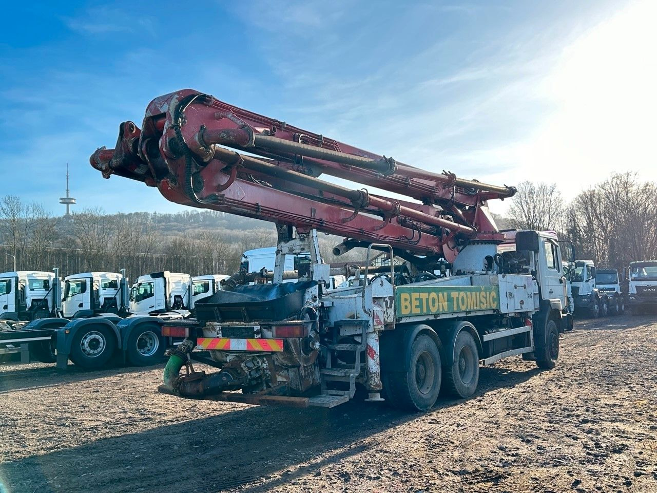 MAN FE 310 6X4 Cifa 36m Betonpumpe - Betonpumpa: 4 kép. MAN FE 310 6X4 Cifa 36m Betonpumpe - Betonpumpa: 4 kép.