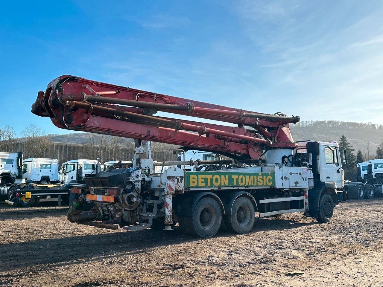 MAN FE 310 6X4 Cifa 36m Betonpumpe - Betonpumpa: 3 kép. MAN FE 310 6X4 Cifa 36m Betonpumpe - Betonpumpa: 3 kép.