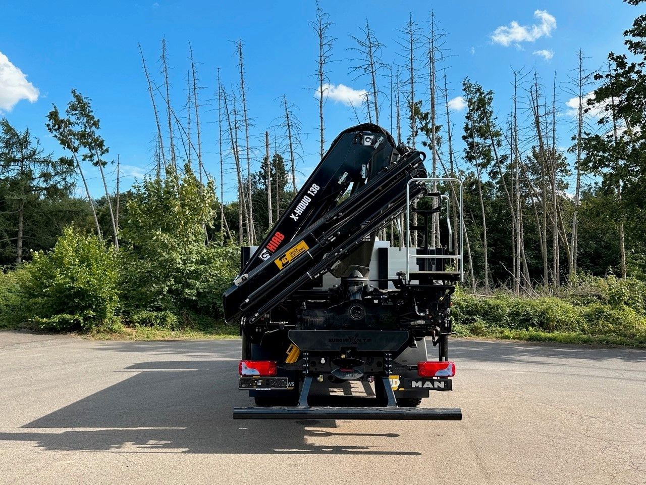 MAN TGM 18.320 4x2 Euro6e Kran Hiab - Darus autó: 5 kép. MAN TGM 18.320 4x2 Euro6e Kran Hiab - Darus autó: 5 kép.