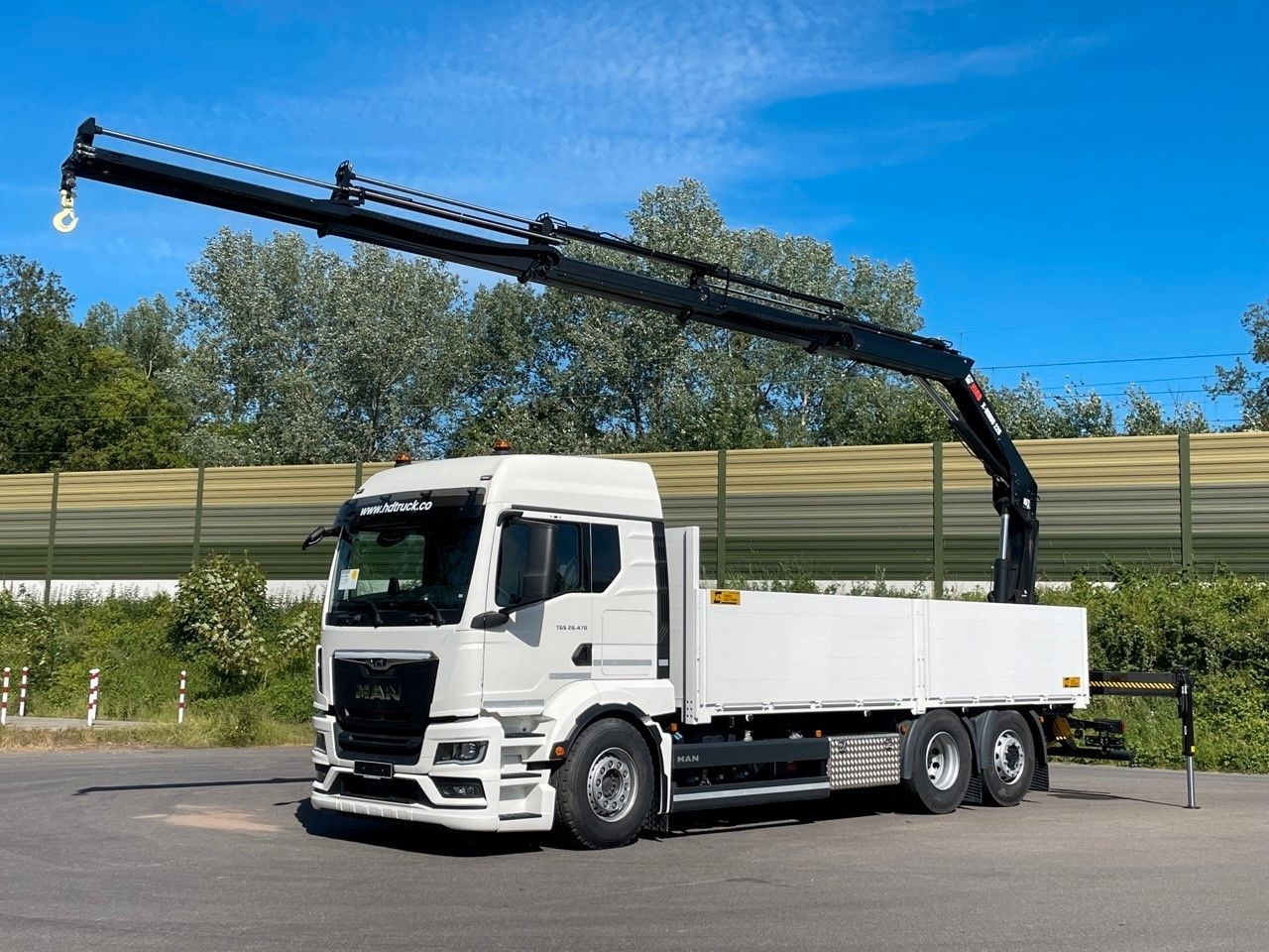 MAN TGS 26.480 6X2 Euro6 Retarder HIAB 228 - 4 - Darus autó: 2 kép. MAN TGS 26.480 6X2 Euro6 Retarder HIAB 228 - 4 - Darus autó: 2 kép.