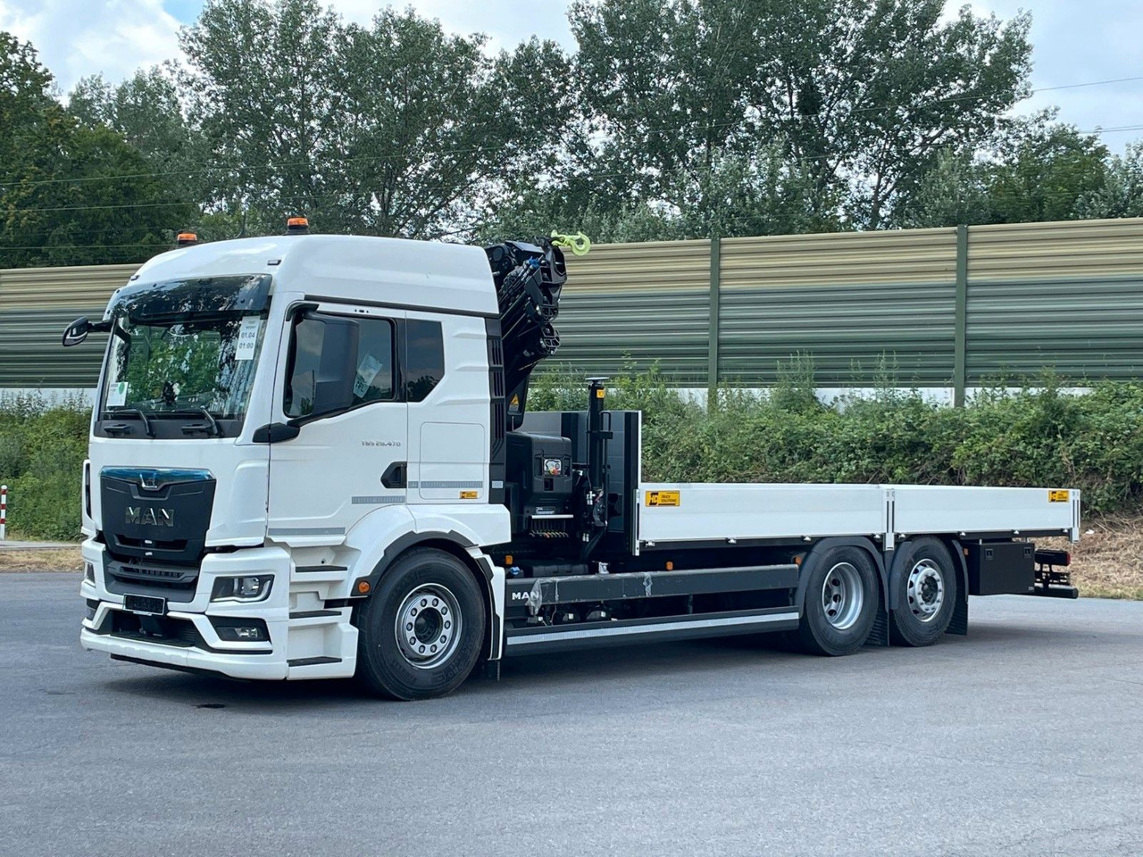 MAN TGS 26.480 / 6X2 Euro6 Retarder HIAB 228 - 6 - Darus autó: 2 kép. MAN TGS 26.480 / 6X2 Euro6 Retarder HIAB 228 - 6 - Darus autó: 2 kép.