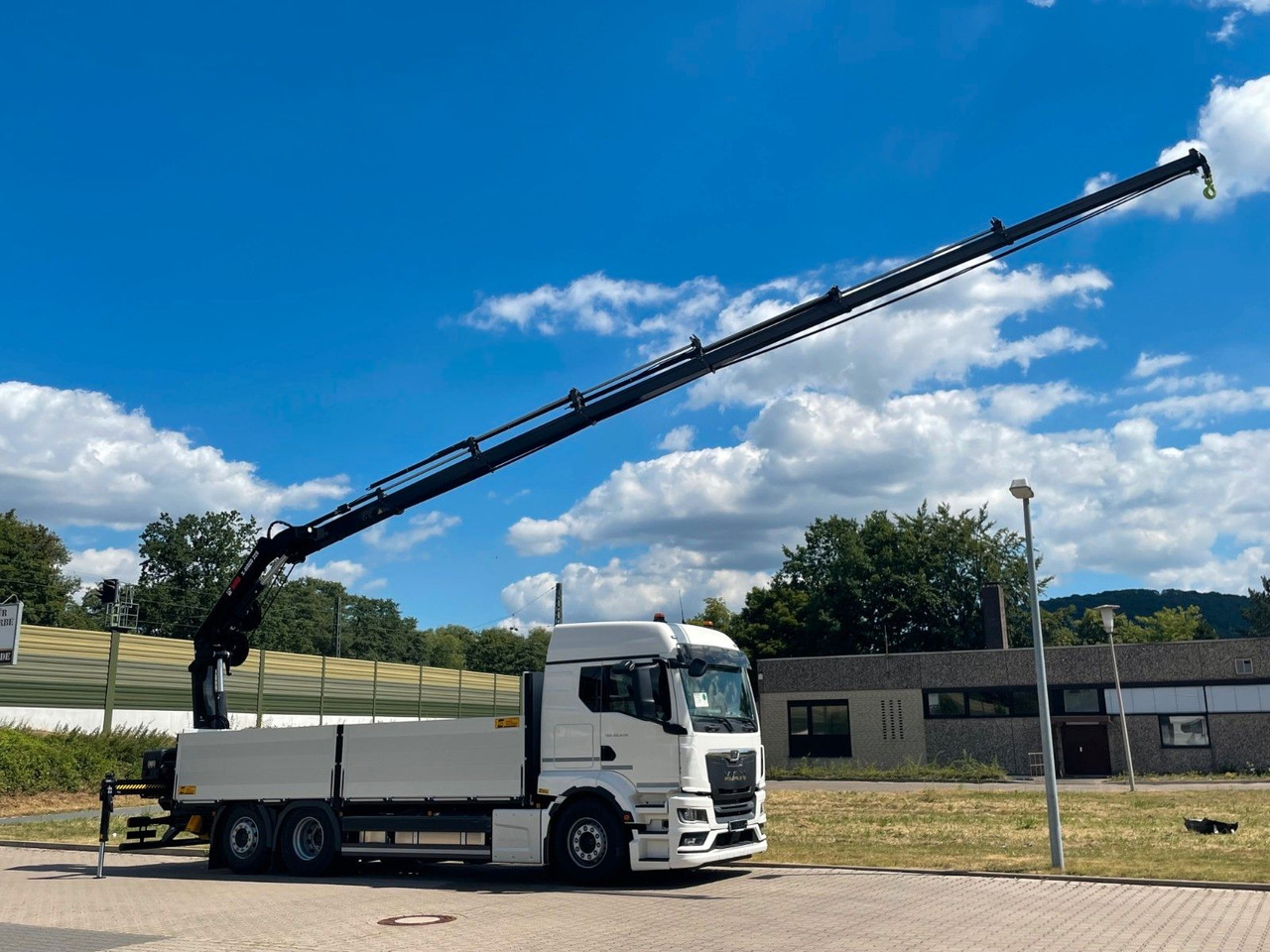 MAN TGS 26.480 /6X2 Euro6 Retarder HIAB 228 - 6 - Darus autó: 5 kép. MAN TGS 26.480 /6X2 Euro6 Retarder HIAB 228 - 6 - Darus autó: 5 kép.