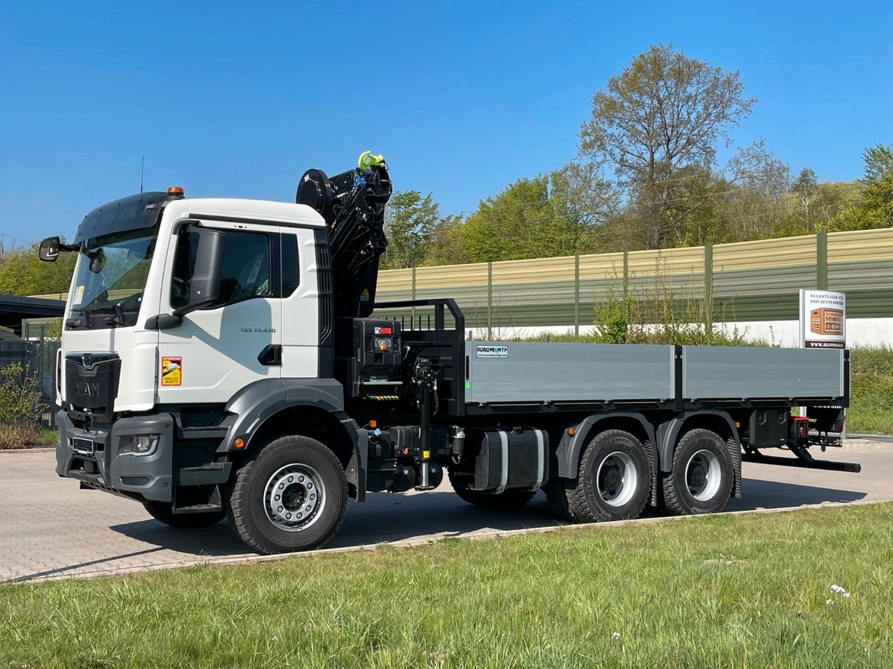MAN TGS 33.440 6x4 HIAB 228-6 - Darus autó: 3 kép. MAN TGS 33.440 6x4 HIAB 228-6 - Darus autó: 3 kép.