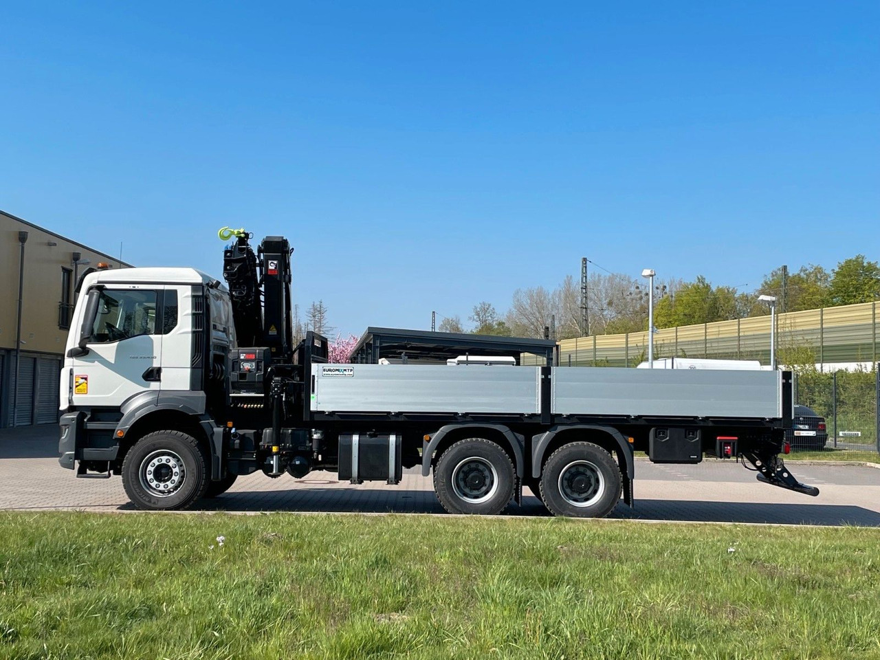 MAN TGS 33.440 6x4 HIAB 228-6 - Darus autó: 4 kép. MAN TGS 33.440 6x4 HIAB 228-6 - Darus autó: 4 kép.