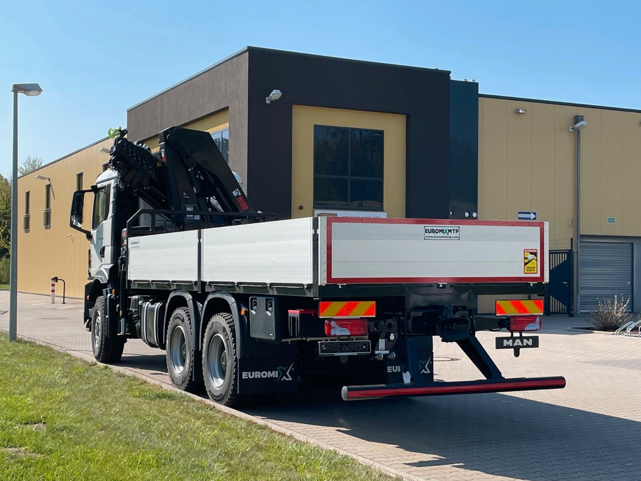 MAN TGS 33.440 6x4 HIAB 228-6 - Darus autó: 5 kép. MAN TGS 33.440 6x4 HIAB 228-6 - Darus autó: 5 kép.