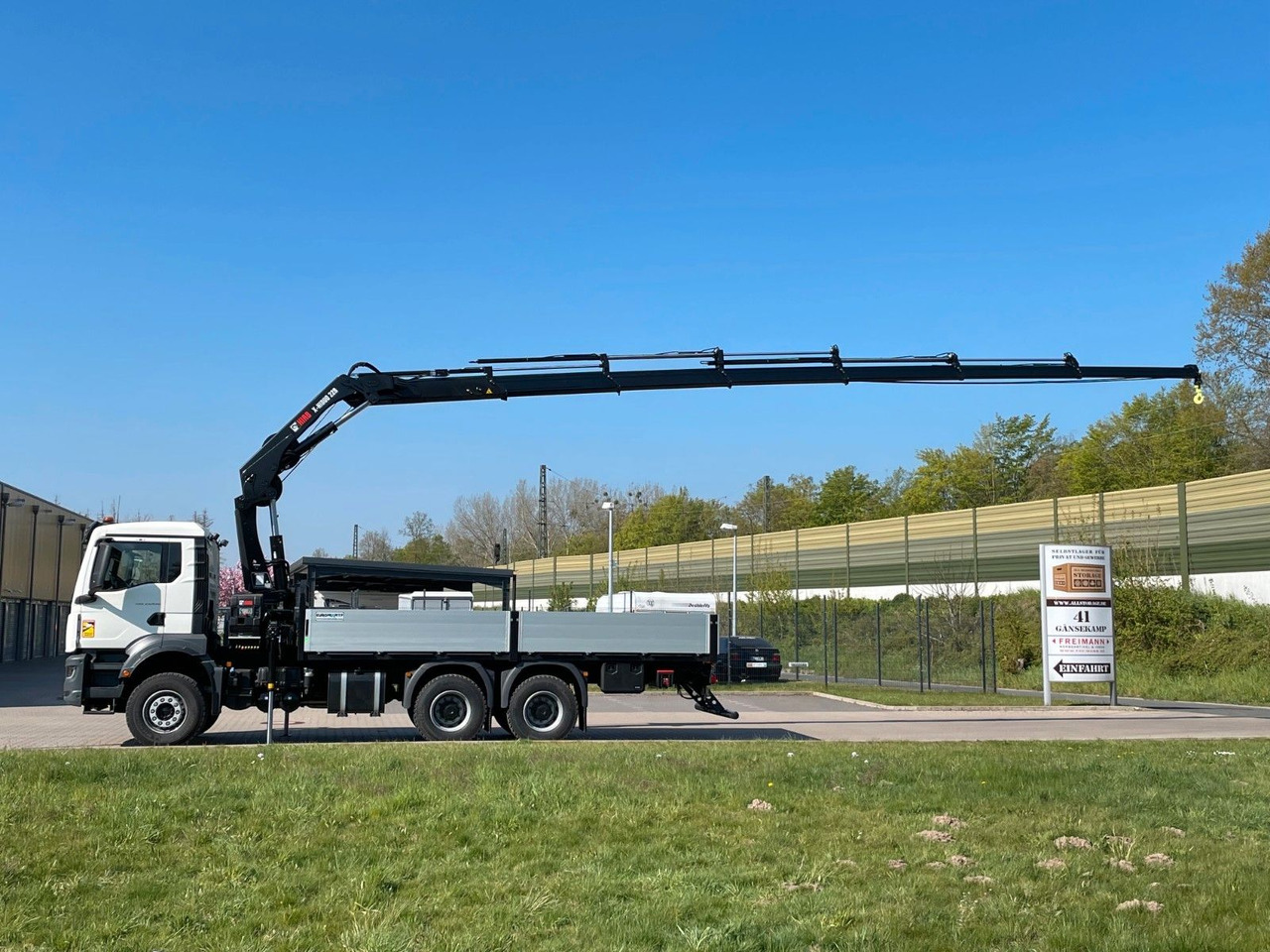MAN TGS 33.440 6x4 HIAB 228-6 - Darus autó: 1 kép. MAN TGS 33.440 6x4 HIAB 228-6 - Darus autó: 1 kép.