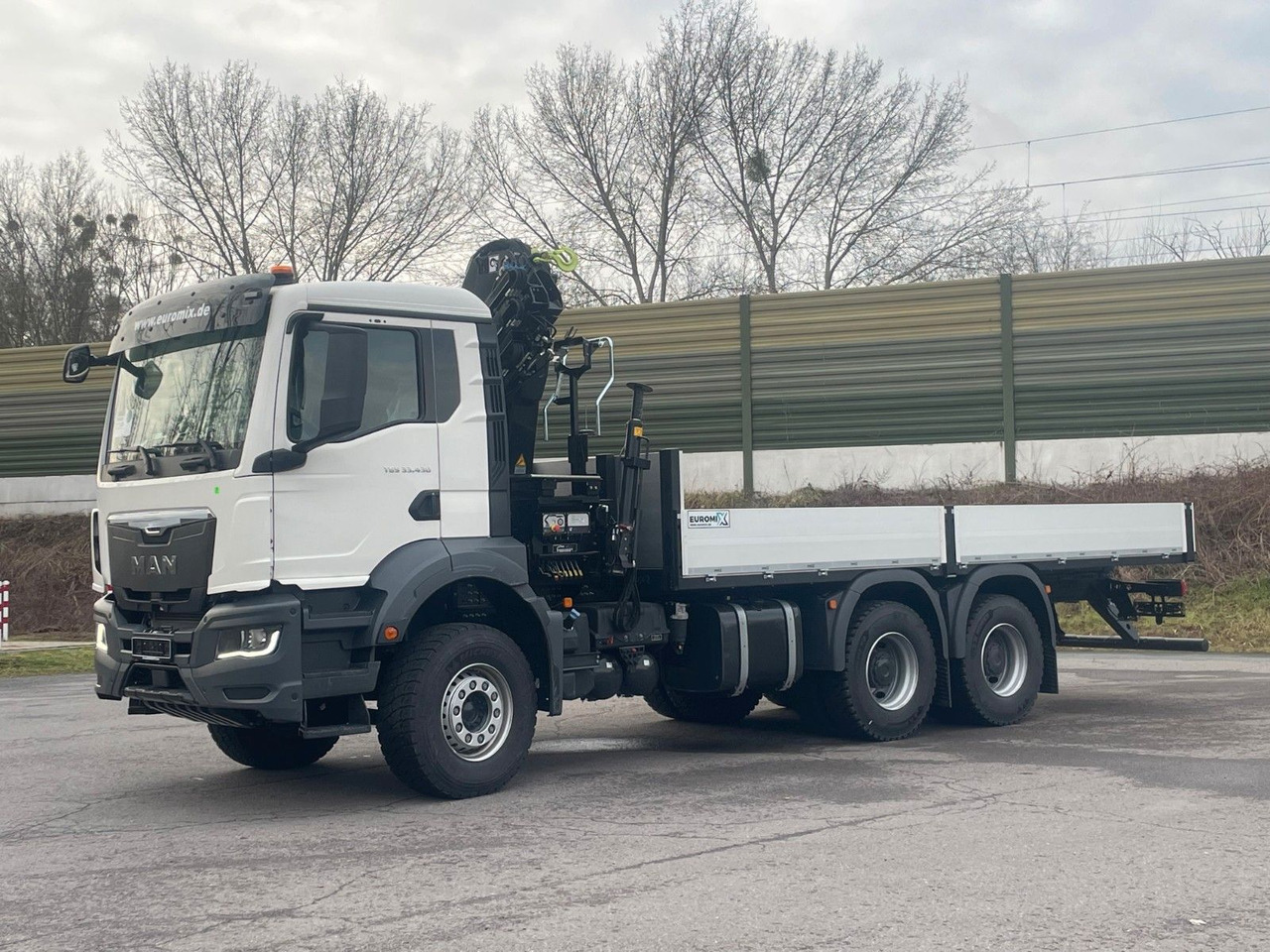 MAN TGS 33.440 6x4 Kran HIAB 138-3 - Darus autó: 3 kép. MAN TGS 33.440 6x4 Kran HIAB 138-3 - Darus autó: 3 kép.