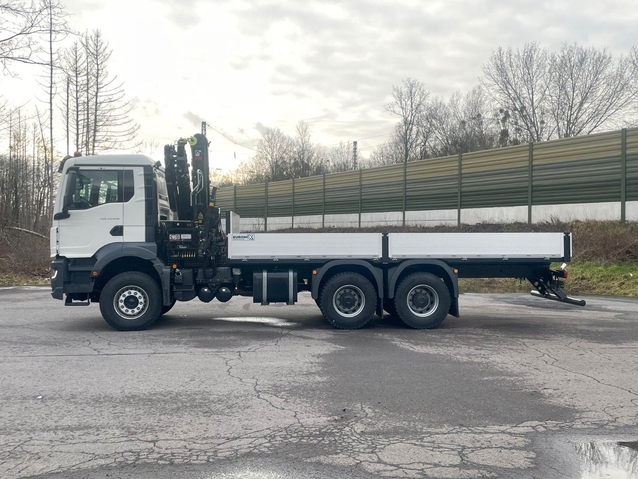 MAN TGS 33.440 6x4 Kran HIAB 138-3 - Darus autó: 4 kép. MAN TGS 33.440 6x4 Kran HIAB 138-3 - Darus autó: 4 kép.