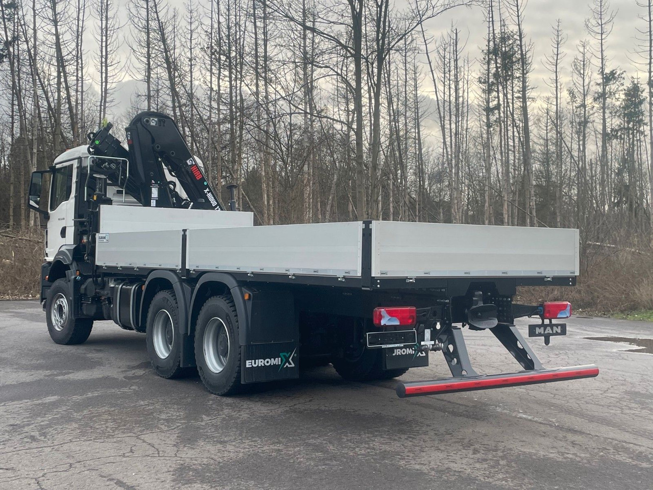 MAN TGS 33.440 6x4 Kran HIAB 138-3 - Darus autó: 5 kép. MAN TGS 33.440 6x4 Kran HIAB 138-3 - Darus autó: 5 kép.