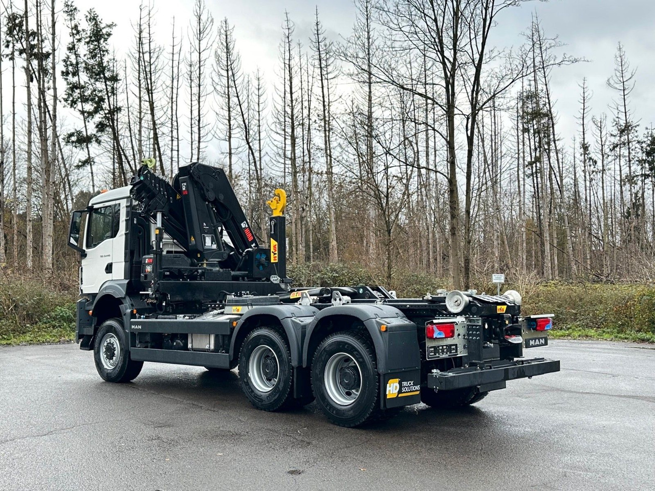MAN TGS 33.440 6x6 BB Abrollkipper+Kran Hiab 228-6 lízing MAN TGS 33.440 6x6 BB Abrollkipper+Kran Hiab 228-6: 10 kép.
