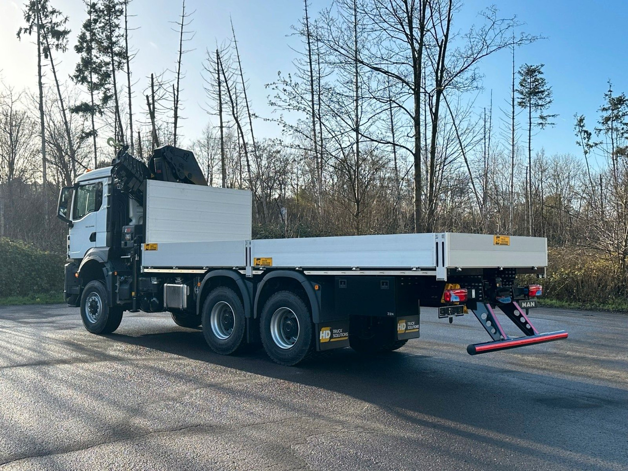 MAN TGS 33.440 6x6 Kran HIAB 228-6 - Darus autó: 5 kép. MAN TGS 33.440 6x6 Kran HIAB 228-6 - Darus autó: 5 kép.