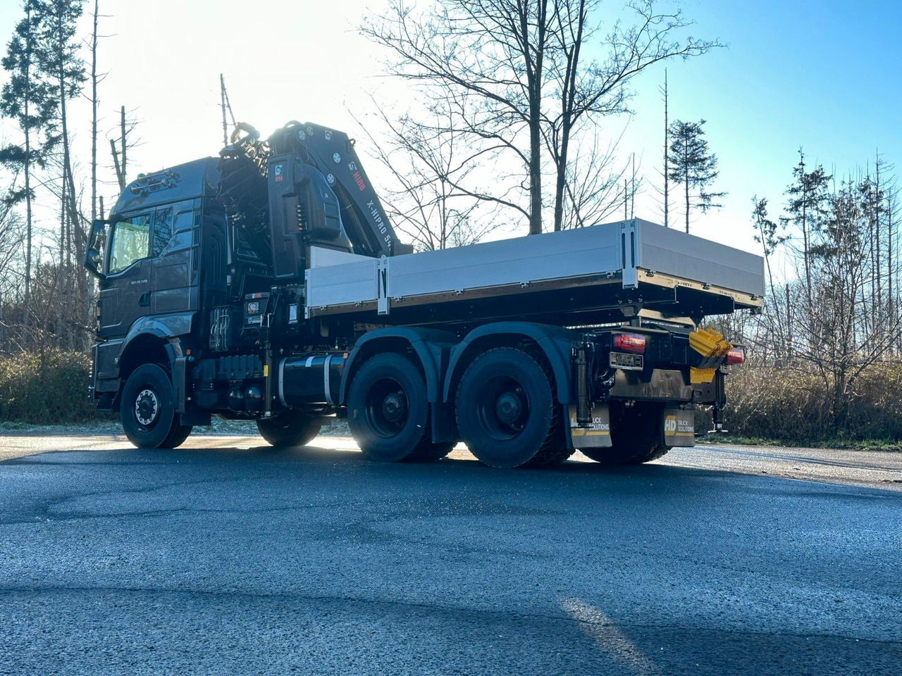 Nyergesvontató MAN TGS 26.520 6x6  Kran HIAB X-HIPRO 548E-8: 6 kép.