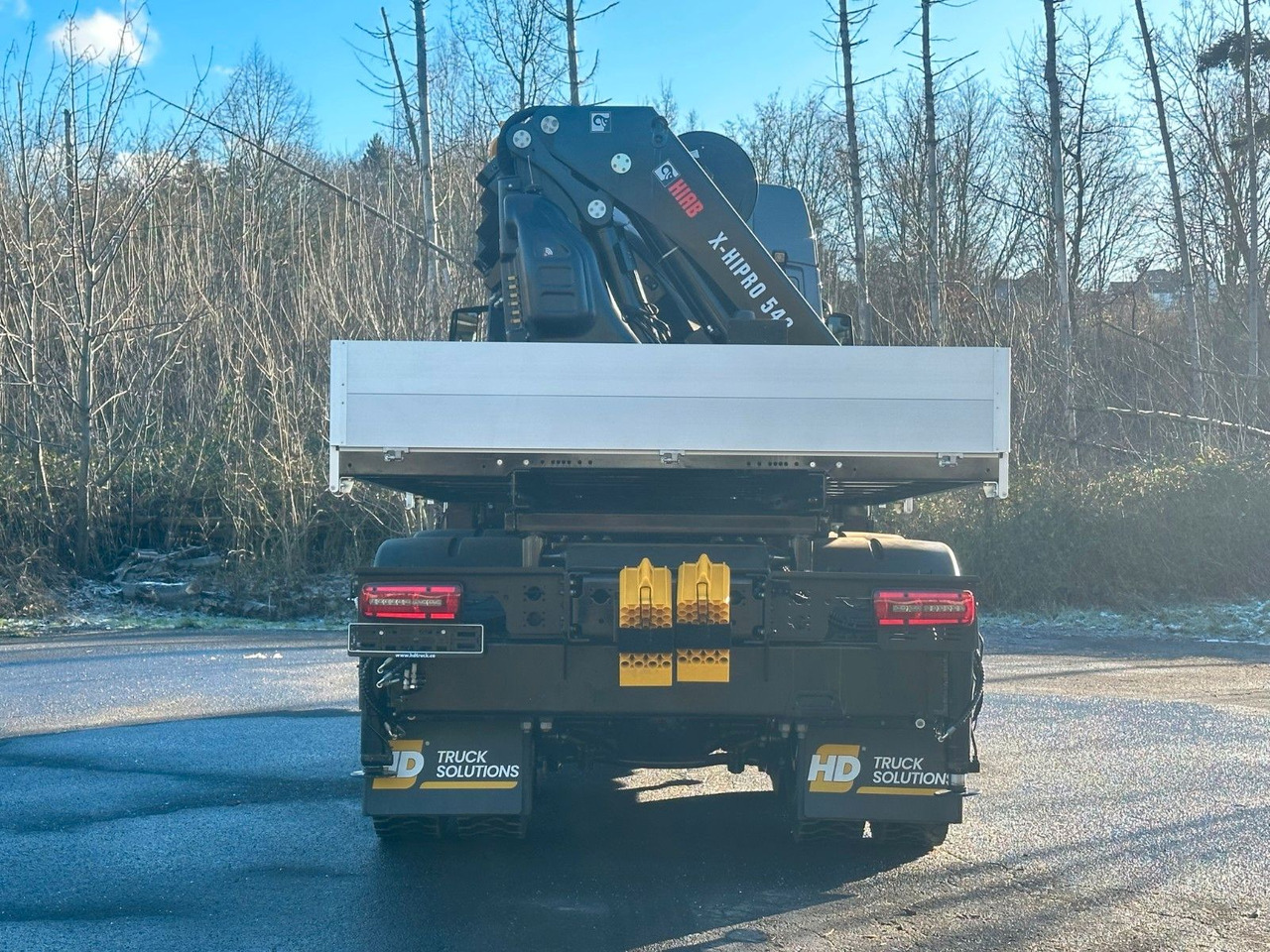 Nyergesvontató MAN TGS 26.520 6x6  Kran HIAB X-HIPRO 548E-8: 7 kép.