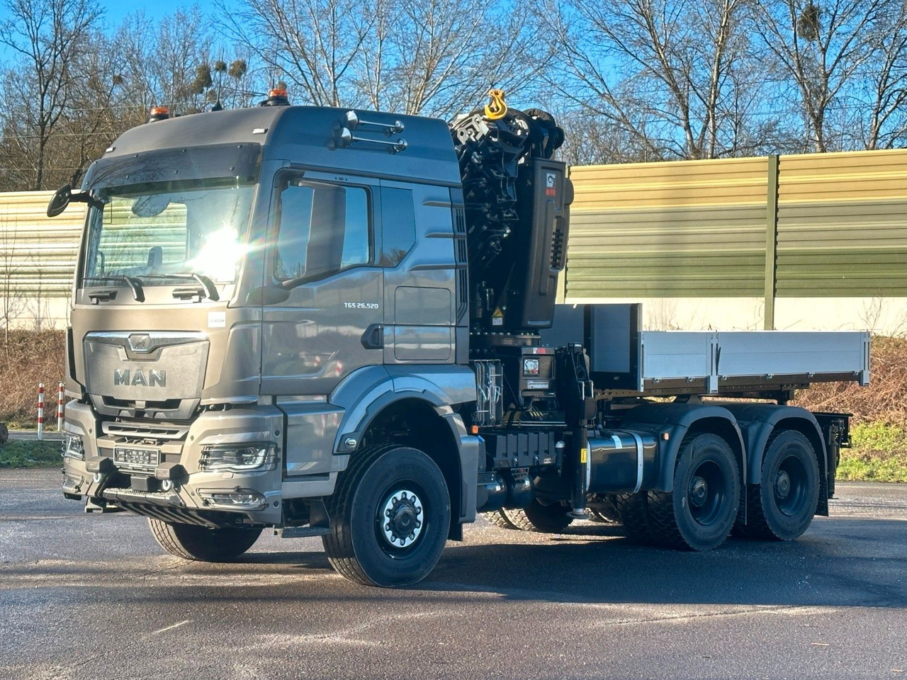 MAN TGS 26.520 6x6 Kran HIAB X-HIPRO 548E-8 - Nyergesvontató: 2 kép. MAN TGS 26.520 6x6 Kran HIAB X-HIPRO 548E-8 - Nyergesvontató: 2 kép.
