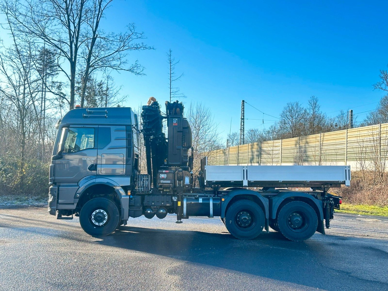 MAN TGS 26.520 6x6 Kran HIAB X-HIPRO 548E-8 - Nyergesvontató: 5 kép. MAN TGS 26.520 6x6 Kran HIAB X-HIPRO 548E-8 - Nyergesvontató: 5 kép.