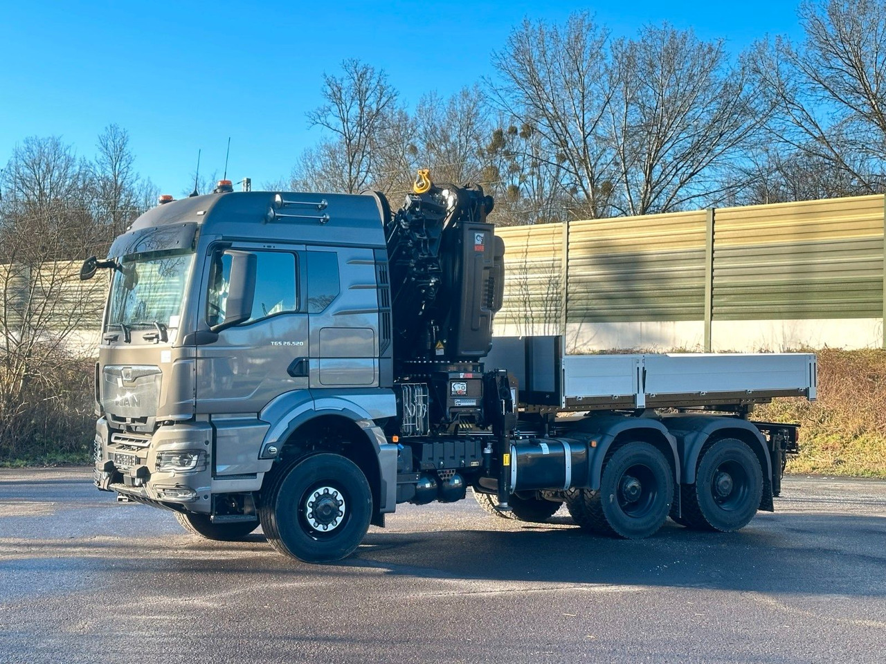 MAN TGS 26.520 6x6 Kran HIAB X-HIPRO 548E-8 - Nyergesvontató: 3 kép. MAN TGS 26.520 6x6 Kran HIAB X-HIPRO 548E-8 - Nyergesvontató: 3 kép.