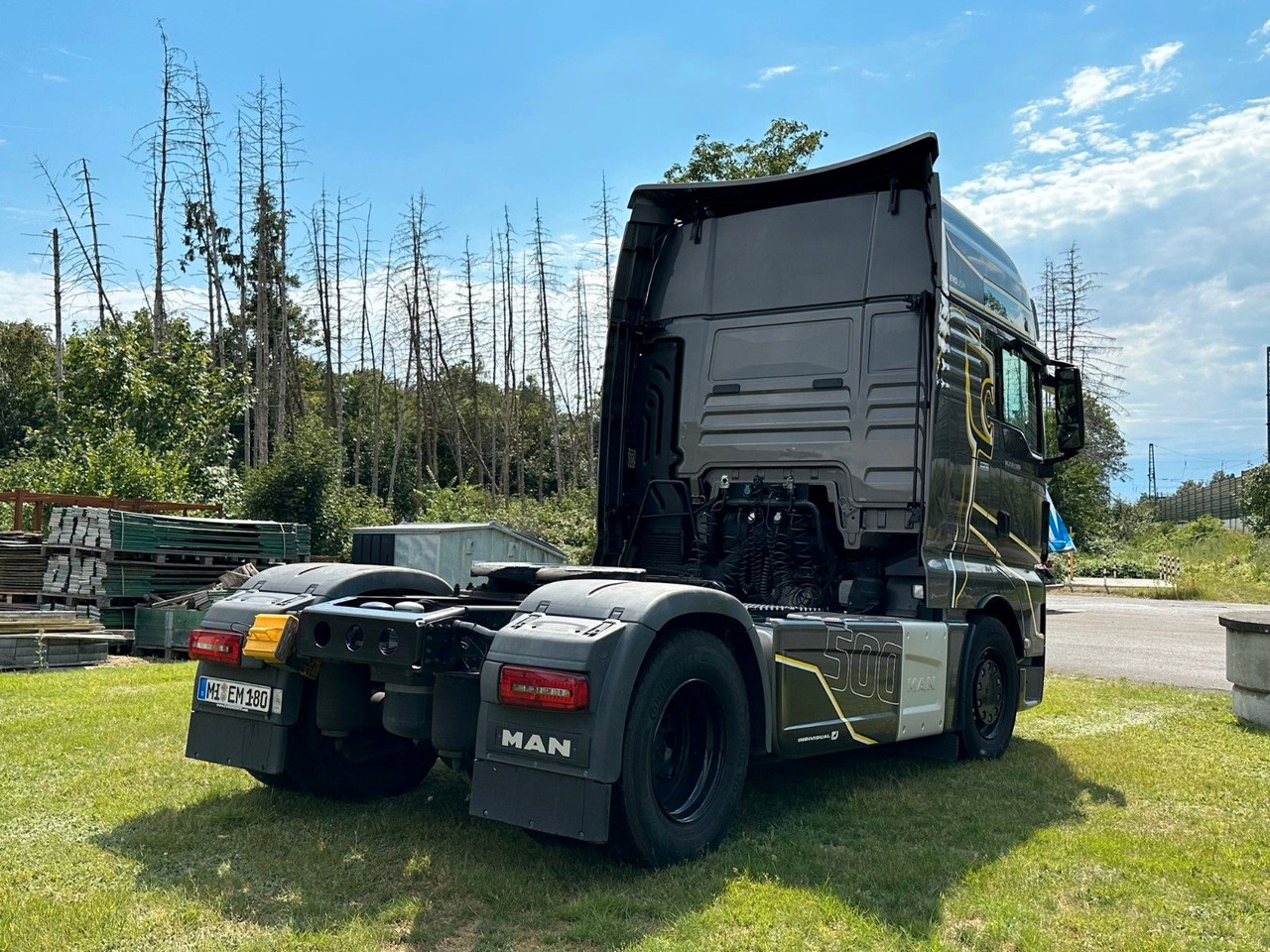 Nyergesvontató MAN TGX 18.500 EVO LION VOLL AUSSTATUNG: 16 kép.