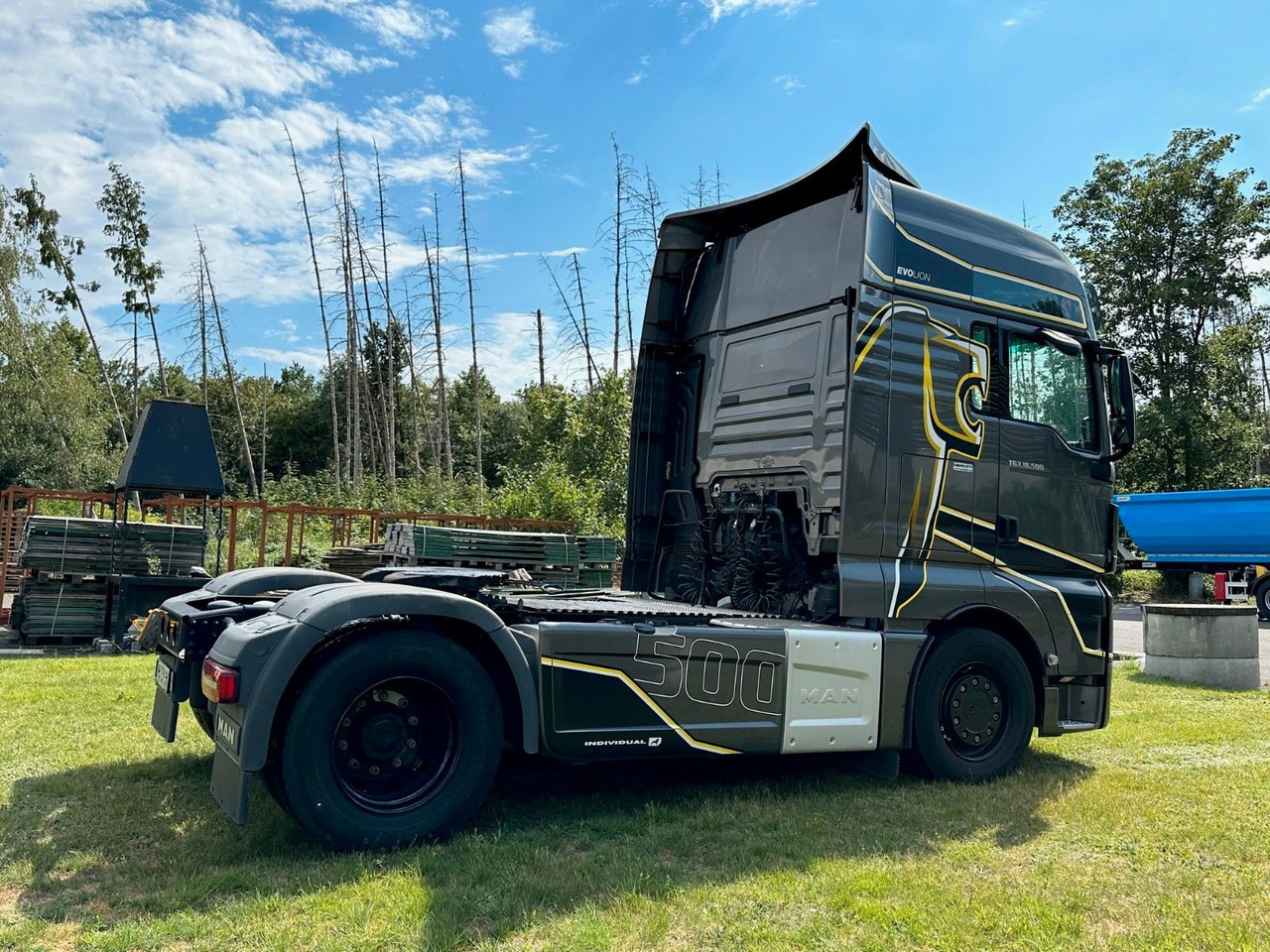 Nyergesvontató MAN TGX 18.500 EVO LION VOLL AUSSTATUNG: 15 kép.