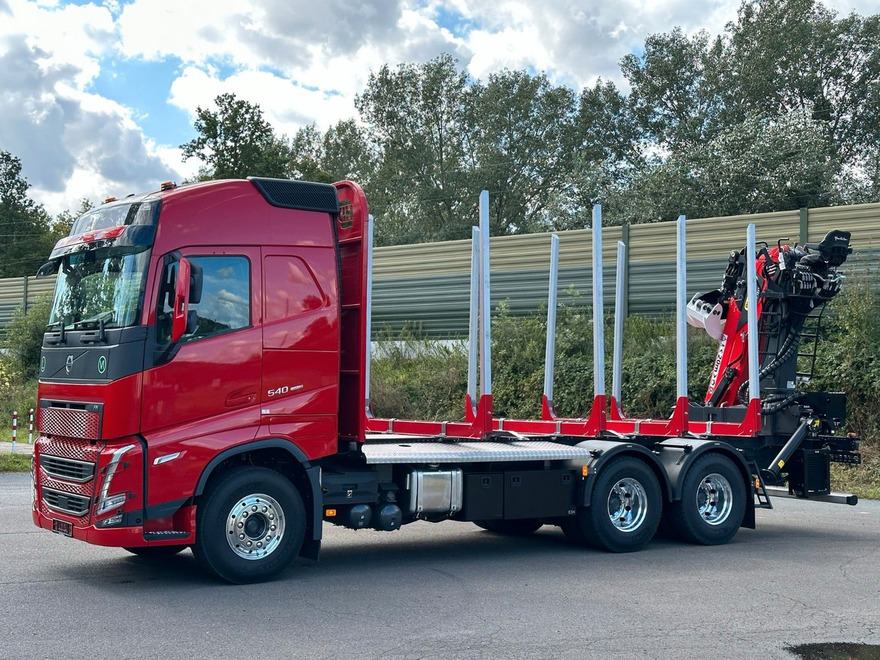 Volvo FH 540 6x4 LogLift EPSILON - Rönkszállító teherautó, Darus autó: 5 kép. Volvo FH 540 6x4 LogLift EPSILON - Rönkszállító teherautó, Darus autó: 5 kép.