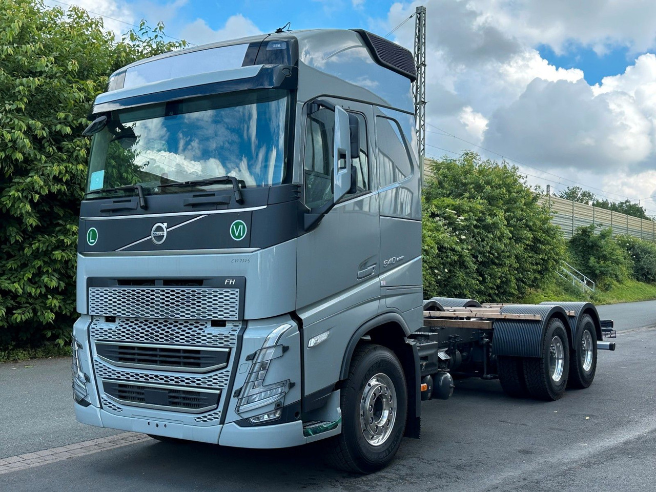 Volvo FH 540 6x4 - Alvaz teherautó: 1 kép. Volvo FH 540 6x4 - Alvaz teherautó: 1 kép.