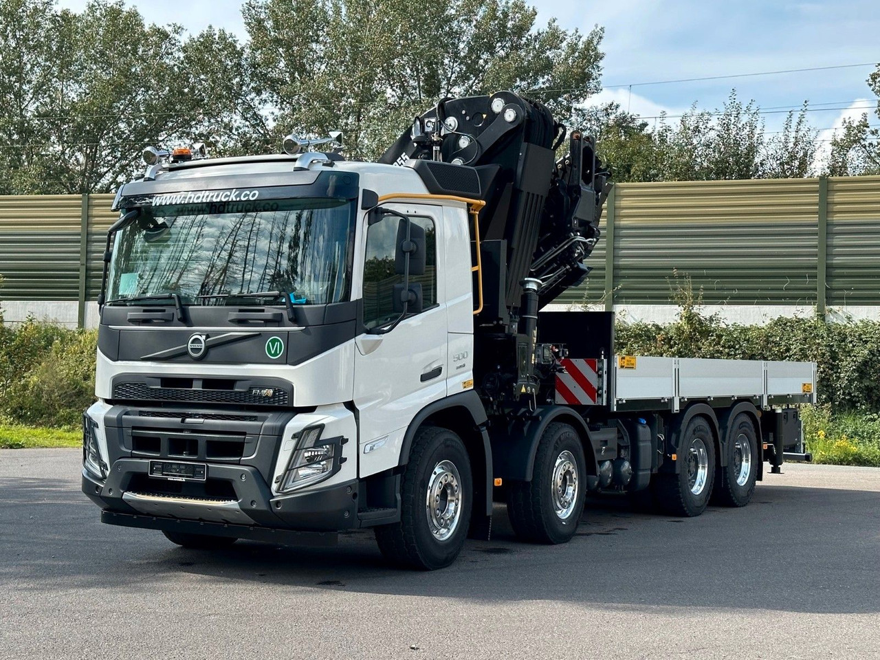 Volvo FMX 500 8x4 EFFER 955-8s + Jib 6s - Darus autó: 3 kép. Volvo FMX 500 8x4 EFFER 955-8s + Jib 6s - Darus autó: 3 kép.