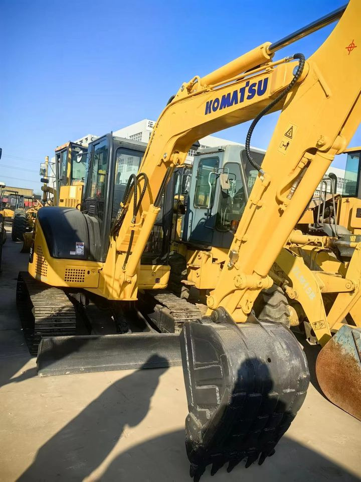 High Quality 5.5 Ton Used Mini Komatsu PC 55MR Earth-Moving Small Machinery Pc55mr Pc55 PC 50 in Stock - Minikotró: 2 kép. High Quality 5.5 Ton Used Mini Komatsu PC 55MR Earth-Moving Small Machinery Pc55mr Pc55 PC 50 in Stock - Minikotró: 2 kép.