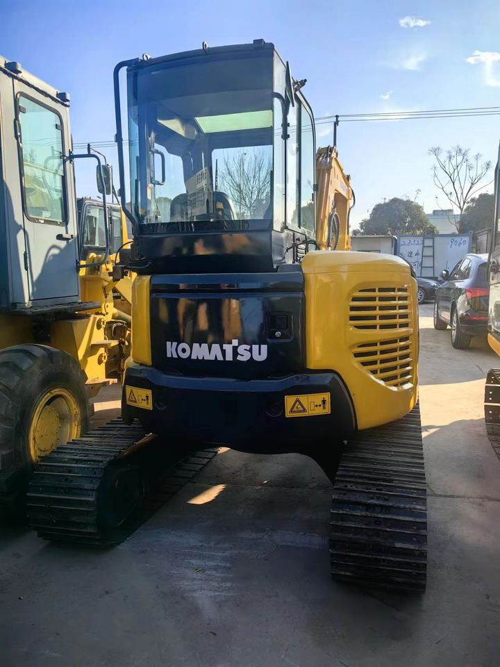 High Quality 5.5 Ton Used Mini Komatsu PC 55MR Earth-Moving Small Machinery Pc55mr Pc55 PC 50 in Stock - Minikotró: 4 kép. High Quality 5.5 Ton Used Mini Komatsu PC 55MR Earth-Moving Small Machinery Pc55mr Pc55 PC 50 in Stock - Minikotró: 4 kép.
