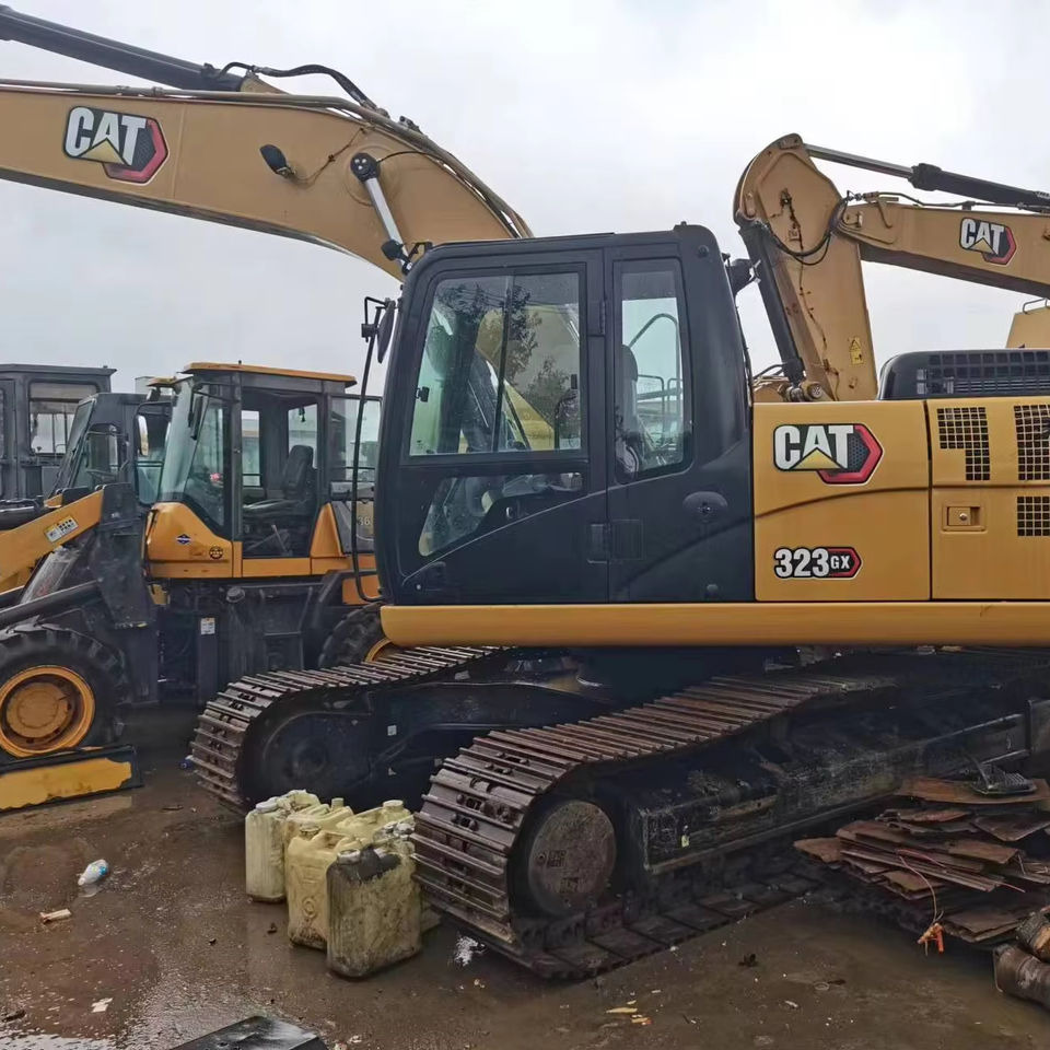 High Quality Cat 323GX 323GC 323 Amphibious Excavator for Construction Good Quality With Inspection Report on Sale - Lánctalpas kotró: 1 kép. High Quality Cat 323GX 323GC 323 Amphibious Excavator for Construction Good Quality With Inspection Report on Sale - Lánctalpas kotró: 1 kép.
